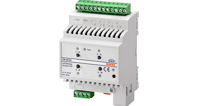 Gewiss regola i LED