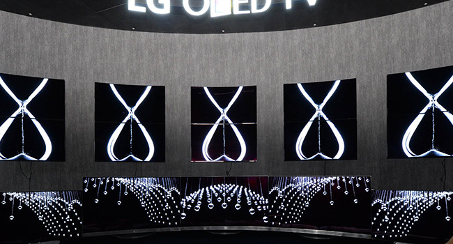 CES 2015: LG presenta la lineup di televisori per il 2015