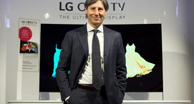 LG Electronics Italia: Paolo Sandri il nuovo Consumer Electronics HE