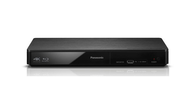 Con il BDT270, Panasonic apre le porte al 4K