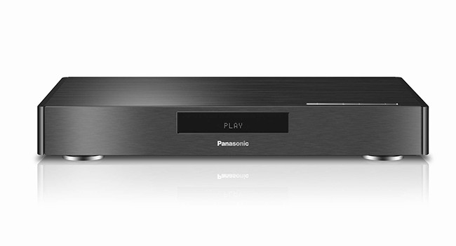 Panasonic presenta il Blu-ray Disc player di prossima generazione