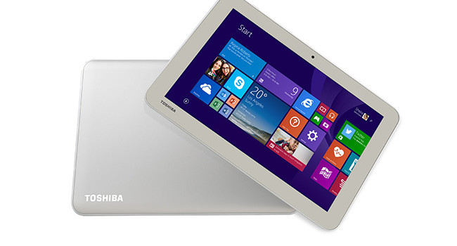 Toshiba Encore 2 Write: precisione e produttività