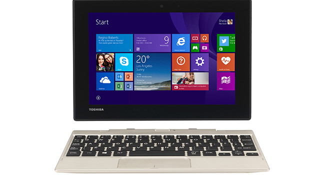 Toshiba Satellite Click Mini: il notebook detachable si adatta ad ogni uso