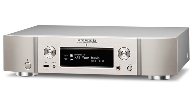 Marantz NA6005, il network player di fascia media per l’alta risoluzione