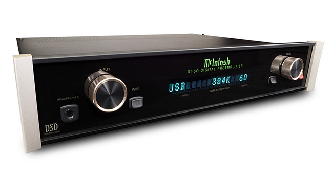 McIntosh D150, il DAC si evolve