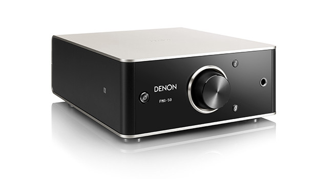 Denon PMA-50, l’Hi-Fi compatto punta in alto