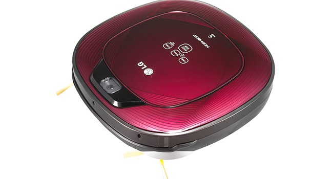 LG Hom-Bot Square, è tempo di pulizie di primavera