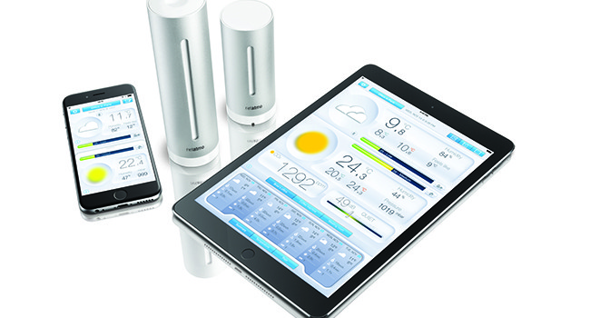 Stazione Meteo Netatmo, il benessere a portata di mano