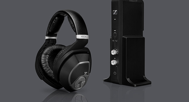 Sennheiser nuove cuffie RS: suono digitale in piena libertà