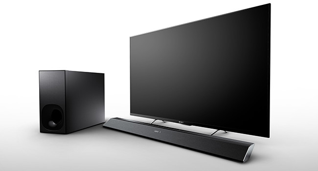 Audio da vero cinema? si può con i nuovi base speaker e soundbar di Sony