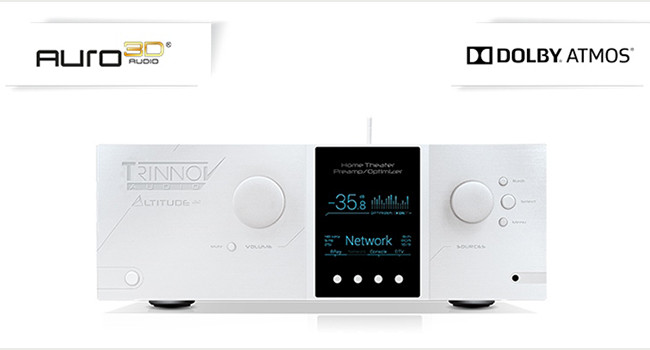 Audiogamma distribuisce Trinnov
