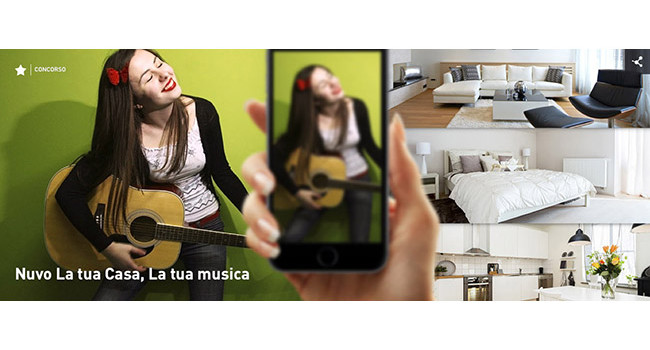 Il concorso BTicino ti fa vivere la musica come vuoi tu