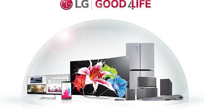 LG Good for life, la garanzia scacciapensieri