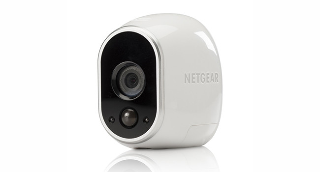 Netgear Arlo, la prima vera videocamera senza fili per la casa