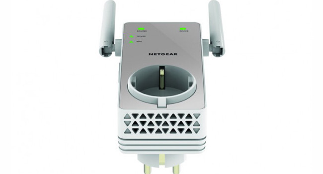 Dì pure addio alle zone d’ombra con il Netgear AC750