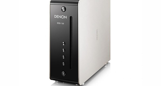 Denon DCD-50, un compagno perfetto