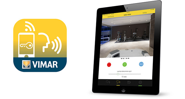 Vimar By-door, il videocitofono diventa portatile