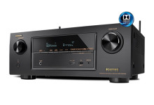Con Denon il Dolby Atmos inizia dal basso