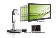Philips Monitor Stand, il vero hub della connettività