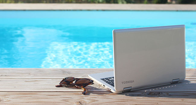 Con Toshiba il business non va mai in vacanza