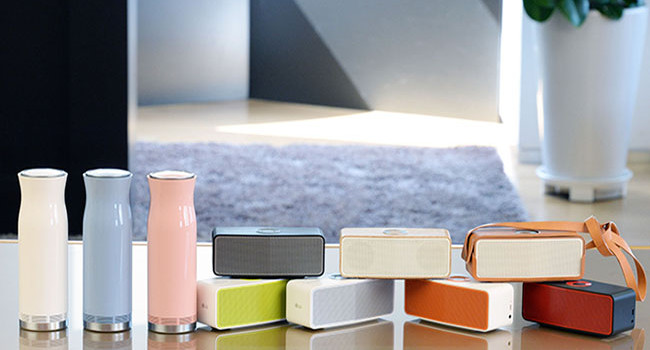LG, all’IFA due nuovi speaker Bluetooth