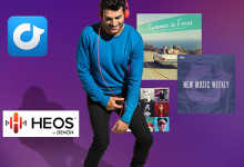 Denon HEOS, stretta la partnership con Rdio