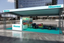 Hisense celebra il GP di Monza con “Vado al Massimo”, dal 4 al 6 settembre
