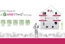 AllJoyn e SmartThinQ, la casa intelligente di LG