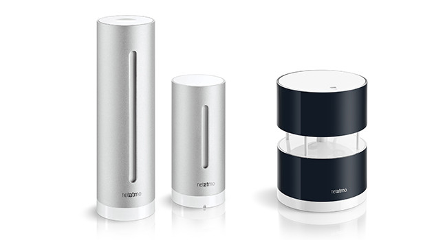 Il vento? Con l’anemometro Netatmo lo vedi sul telefono