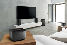 Surround in pochi secondi con i Philips Fidelio E6