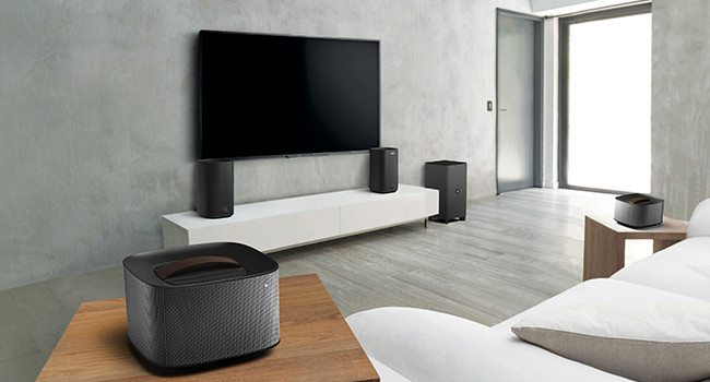 Surround in pochi secondi con i Philips Fidelio E6