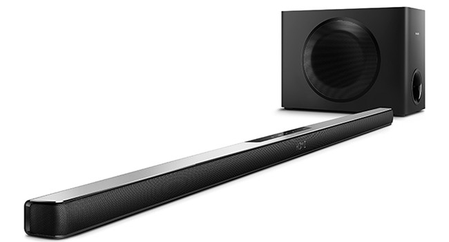 Philips HTL7140B, la più sottile al mondo