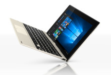 Versatilità ed entertainment con il nuovo detachable Toshiba Satellite Click 10
