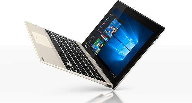 Versatilità ed entertainment con il nuovo detachable Toshiba Satellite Click 10