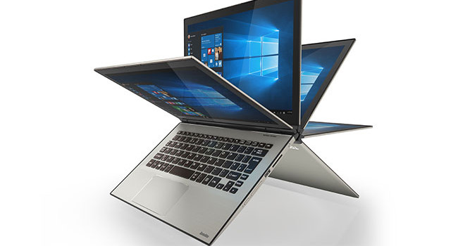 Toshiba Satellite Radius 12: il primo convertibile 4K