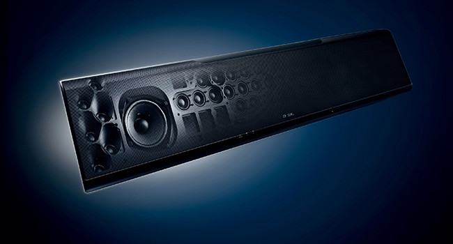 Yamaha YSP-5600, l’emozione surround arriva da un solo proiettore