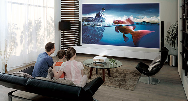 Benq W1110, W2000, W3000: un passo avanti per l’home theatre