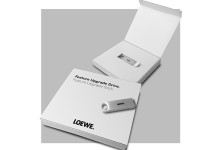 Feature Upgrade Drive e DR+ Feature Disk, le nuove funzioni per il TV Loewe