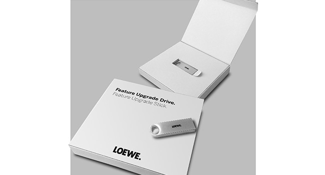 Feature Upgrade Drive e DR+ Feature Disk, le nuove funzioni per il TV Loewe