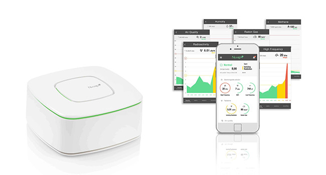 Arriva NUVAP N1, dispositivo plug&go per monitorare gli inquinamenti in casa e in ufficio