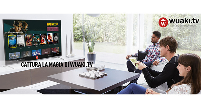 Wuaki.tv, la TV on demand è in promozione con Panasonic