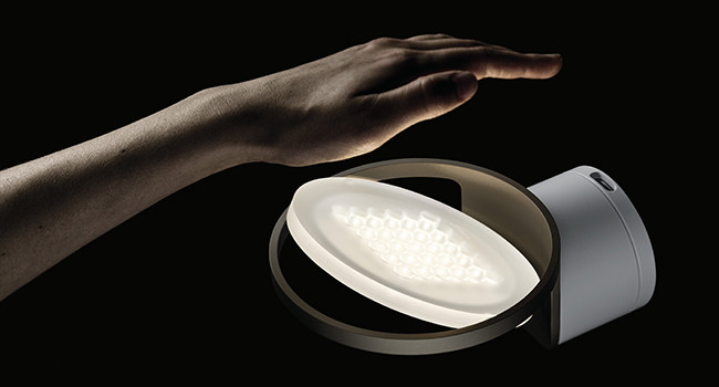 Nimbus RIM R 36 Wall, luce da sfiorare