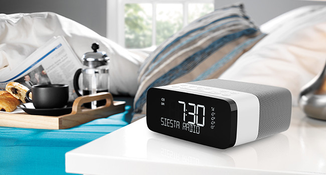 La sveglia parla digitale con Pure Siesta Rise
