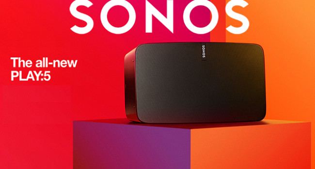 Sonos Play:5, con il restyling è tutta un’altra musica