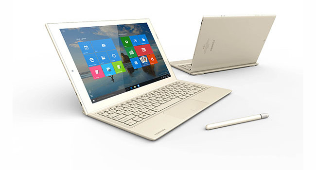 Toshiba dynaPad, massima mobilità per la casa e il lavoro