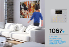 Urmet 1067+, l’antifurto sempre con te