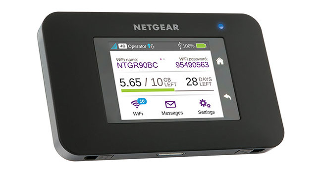 Netgear Air Card 790, l’hotspot che viaggia con te
