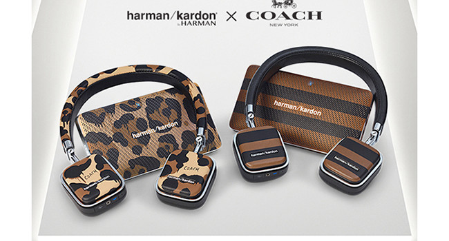 Harman Kardon Coach Edition, un lusso nel lusso