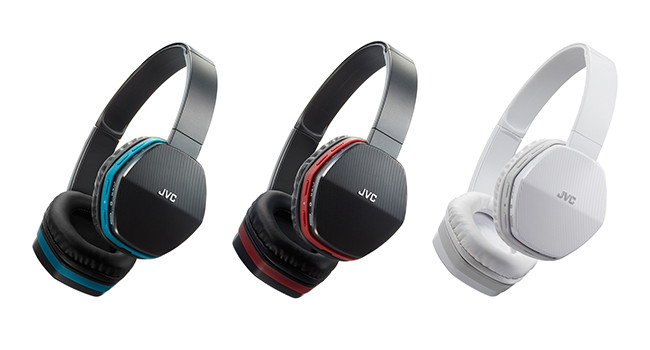 Musica nel tempo libero con le cuffie JVC