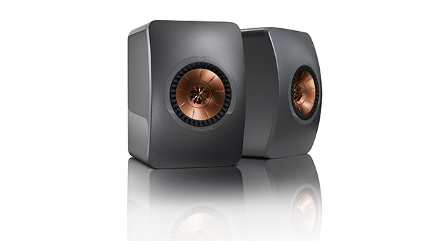 Un nuovo look per i KEF LS50